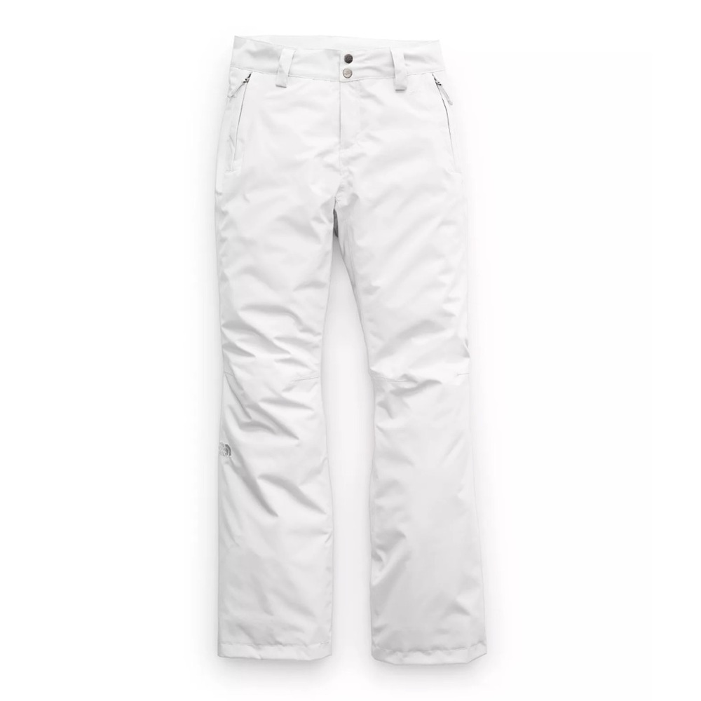 The North Face Sally Snowboarding Pants Ski White Winter Warm XS Snow Board